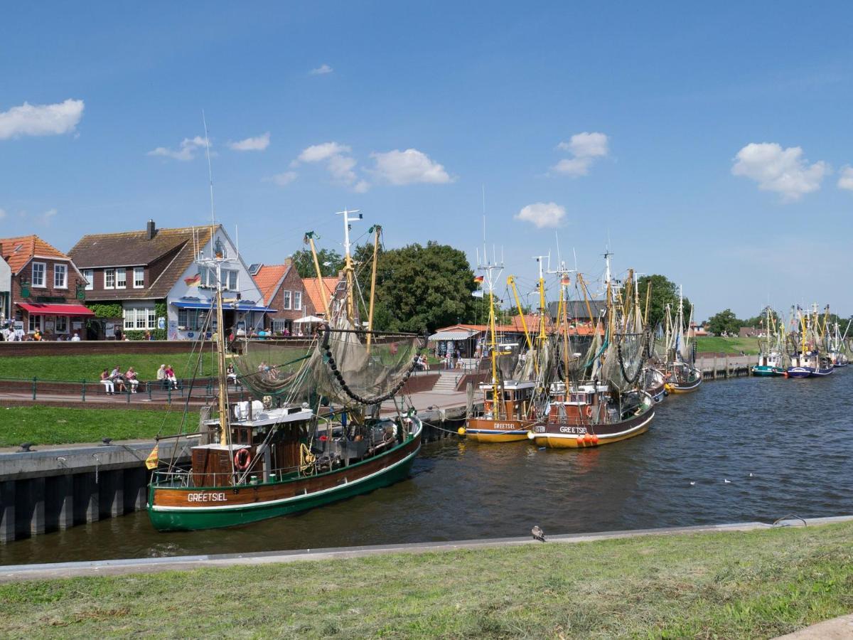 Nordsee Ferienwohnung Nord Dornumersiel Exterior photo