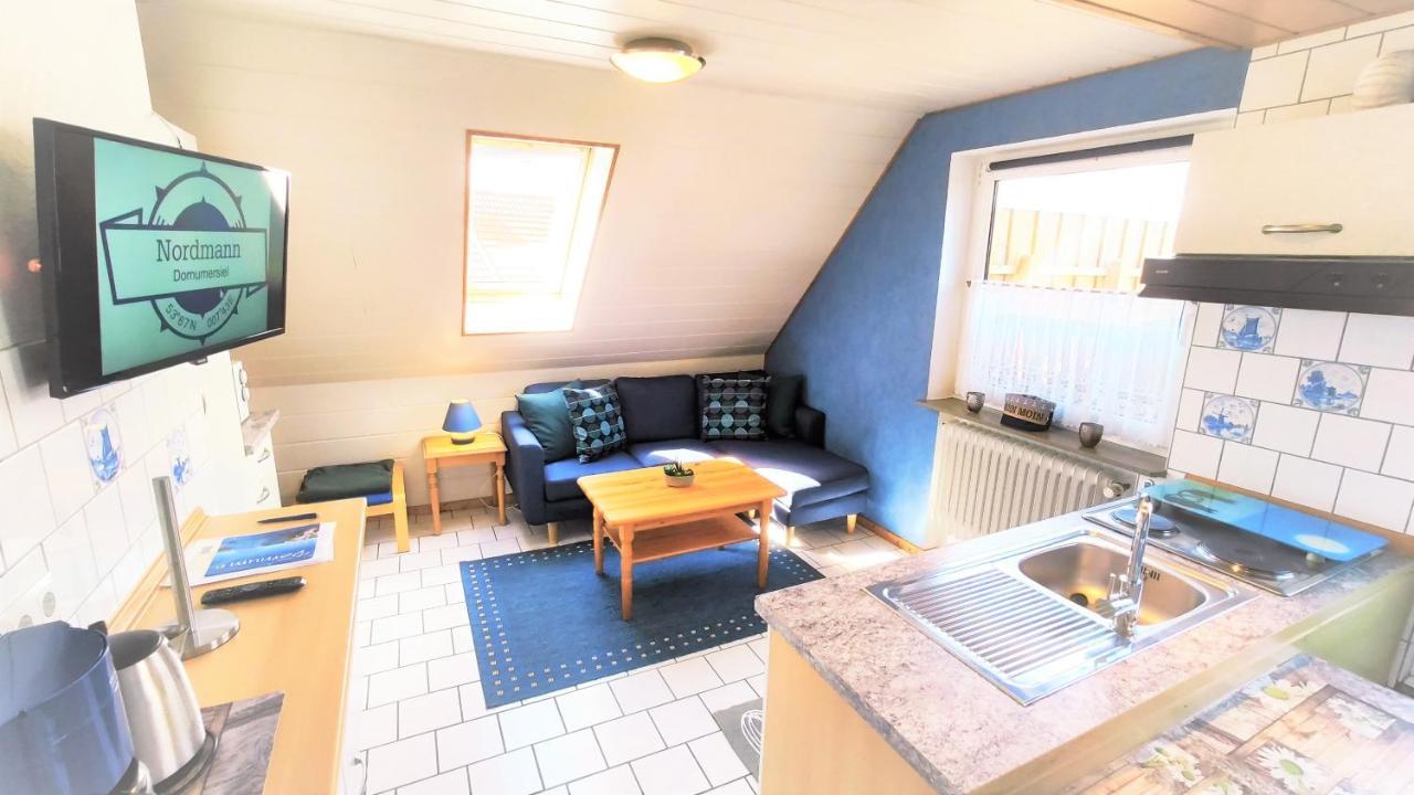 Nordsee Ferienwohnung Nord Dornumersiel Exterior photo